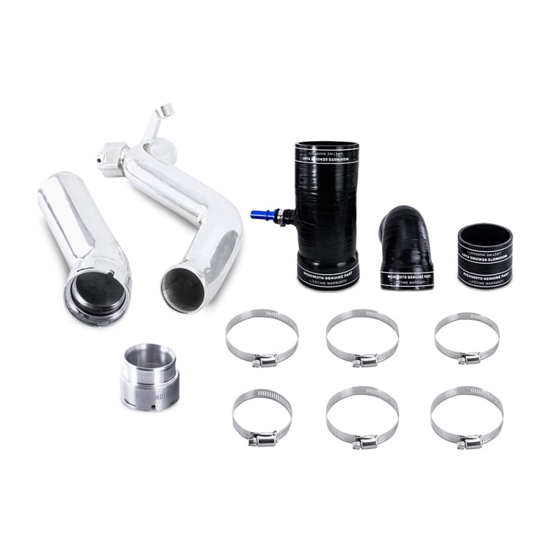 Mishimoto — Mishimoto 2019+ Ford Ranger 2.3L Intercooler Pipe & Boot Kit - Polished
Turbo Intercool Pipe