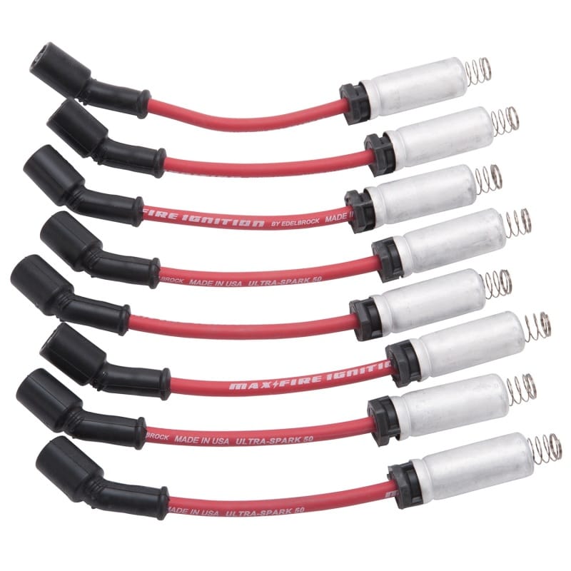 Edelbrock — Ultra Spark 50 Plug Wire Set