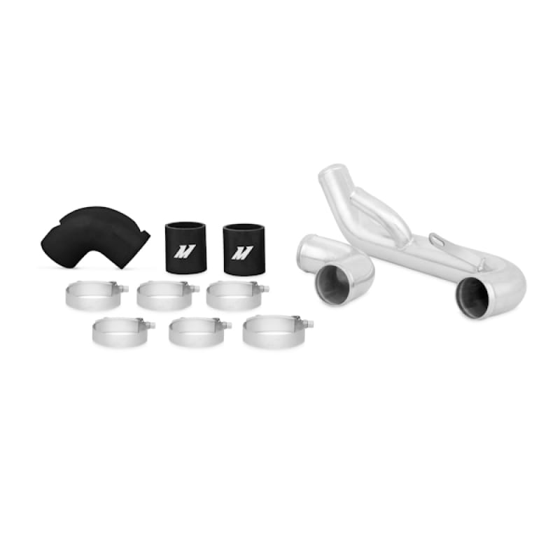 Mishimoto — Mishimoto 08+ Mitsubishi Lancer Evolution X Black Lower Intercooler Pipe Kit
Turbo Intercool Pipe