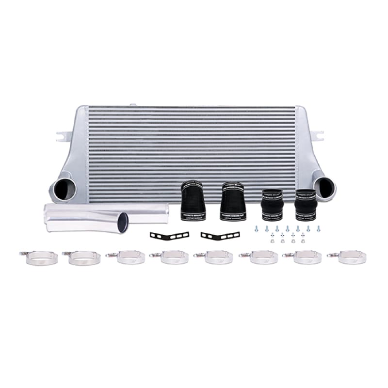 Mishimoto — Intercooler Kit, Silver/Polished, fits Dodge Ram 5.9L Cummins 1994-2002
Dodge 5.9L Cummins Intercooler Kit