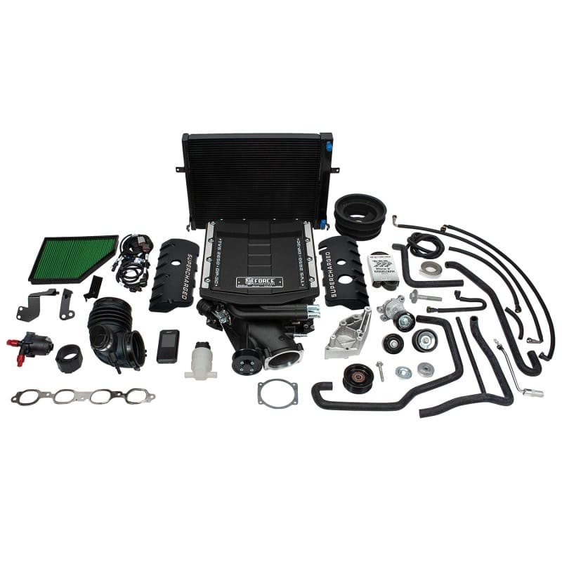Edelbrock — Edelbrock Stg 1 Supercharger, 2016-24 Chevy Camaro SS LT1 6.2L All Trans W/ Tune
E-Force Stage-1 Street Systems Supercharger