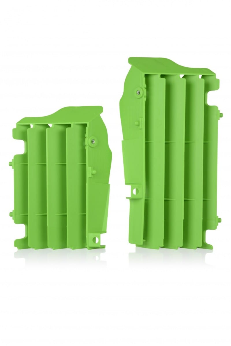 Cycra — Cycra 21-23 Kawasaki KX450X Radiator Louvers- Green