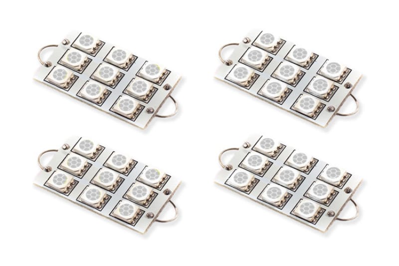 Diode Dynamics — Direct replacement for your factory bulb.