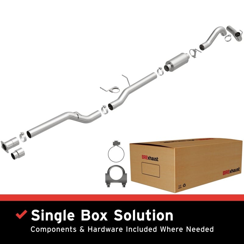 Magnaflow — Direct-Fit Exhaust System Replacement Kit
