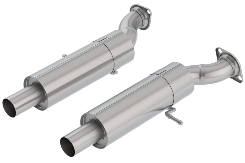 Borla — Optional Muffler Kit - S-Type