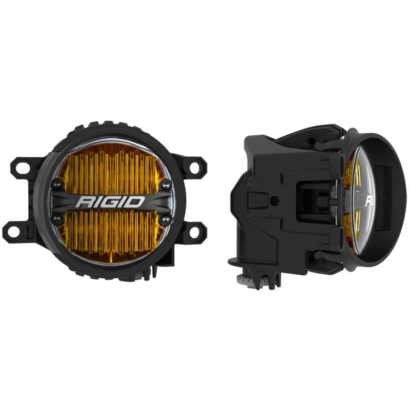 Rigid Industries — 360-SERIES 4 INCH SAE FOG TOYOTA KIT YELLOW 2016+
Toyota 360-Series PRO SAE Fog Kit Yellow