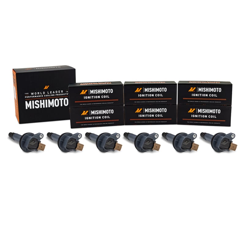 Mishimoto — Ignition Coil, Set of 6, fits Ford F-150 3.5L 2011-2014