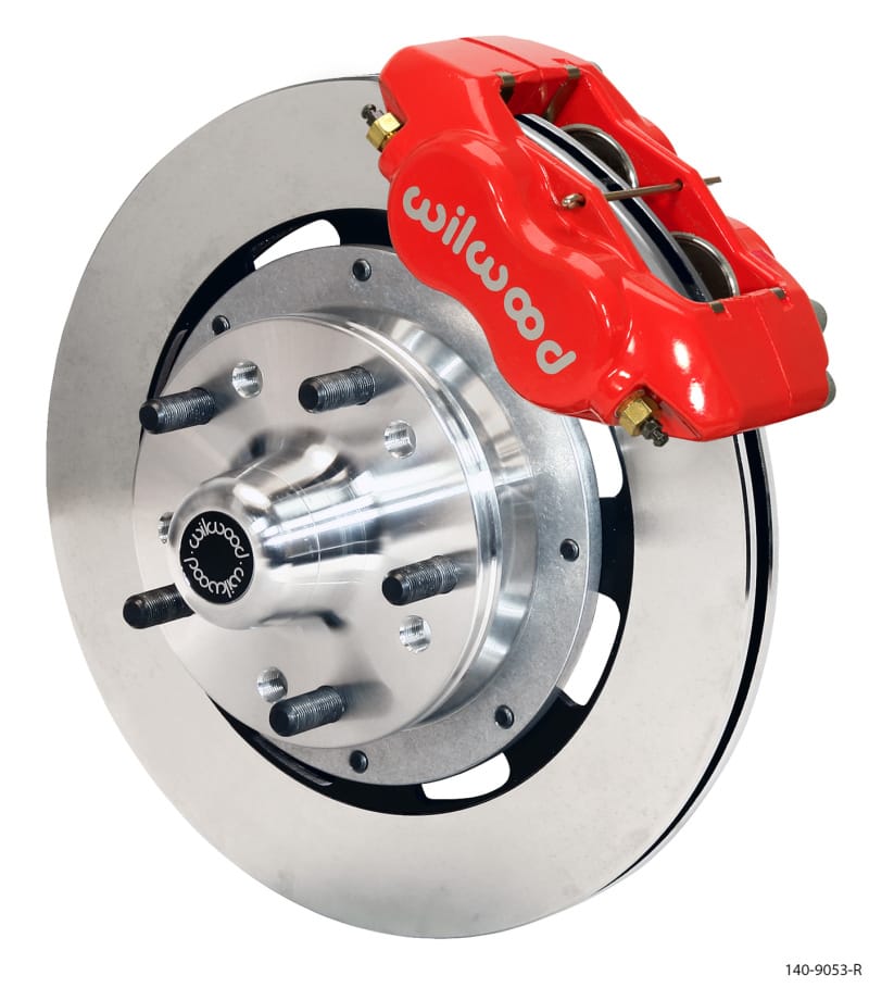 Wilwood — KIT,FRONT,CAMARO,79-81,FDLI,12.19 RED