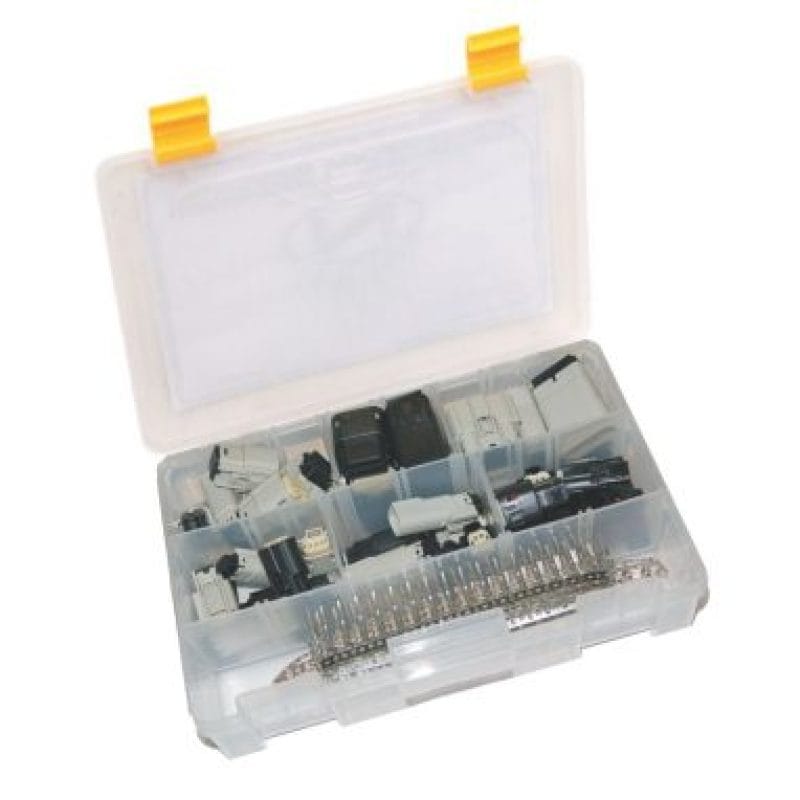 NAMZ — NAMZ Molex MX-150 Builders Kit w/Terminals - Gray & Black
