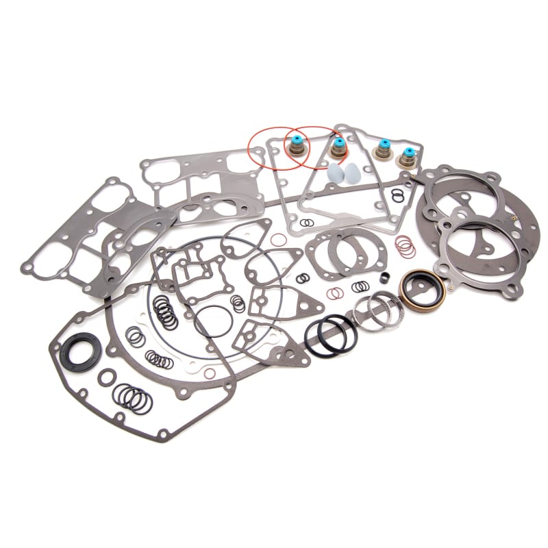 Cometic Gasket — Cometic 2007+ Harley-Davidson Softail Models 103in Bore Complete Gasket
