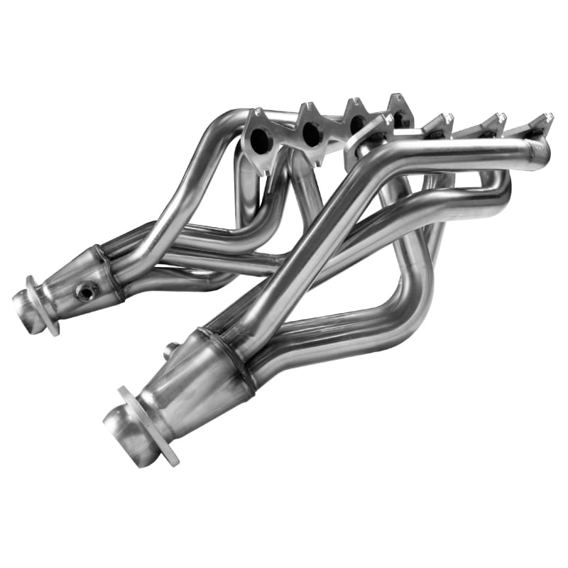 Kooks Headers — Kooks 05-10 Ford Mustang GT Shelby GT Bullitt 1-5/8 x 2-1/2 (3V) Header & Catted H-Pipe Kit
Header & Conn. Kit
Header/Conn. Kit