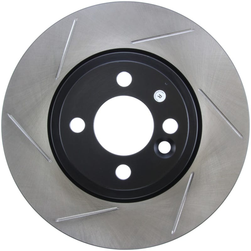 Stoptech — StopTech Sport Slotted Brake Rotor; Front Left