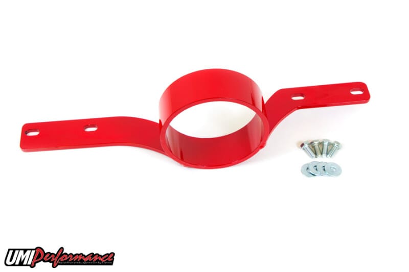 UMI Performance — NHRA-legal B-body driveshaft loop, bolt-in, strong steel, easy install.