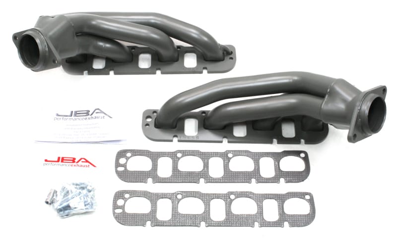 JBA — JBA 05-14 Chrysler 6.1/6.4L HEMI 1 7/8in Primary Ti Ctd Cat4Ward Header
Exhaust Header