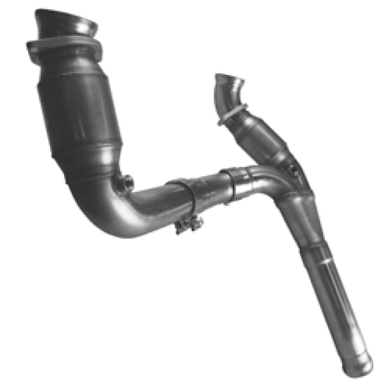 Kooks Headers — Kooks 09-13 GM 1500 3in x OEM Out Cat SS Y Pipe Kooks HDR Req
3in. x OEM Y-Pipe
3" x OEM Y-Pipe