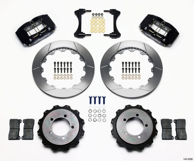 Wilwood — KIT,REAR,DPR13-DS,MITSUBISHI EVO VIII 13.00 ROTOR