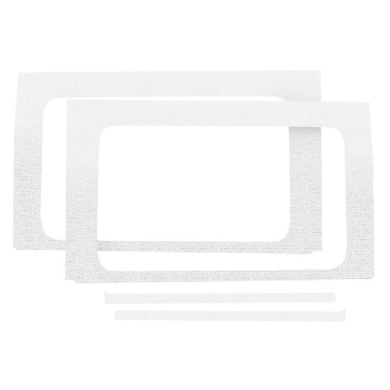 DEI — Rear Side Window Kit Jeep Wrangler JL 2018-2025 4 Door White
Sound Deadening Headliner And Window Kit