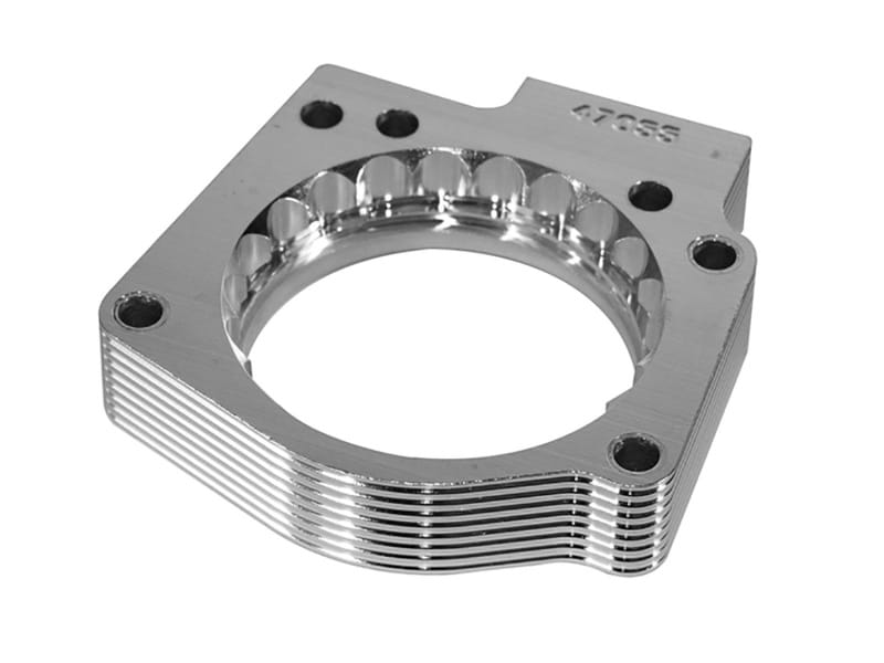 aFe — Silver Bullet Throttle Body Spacer Kit
Silver Bullet Throttle Body Spacer