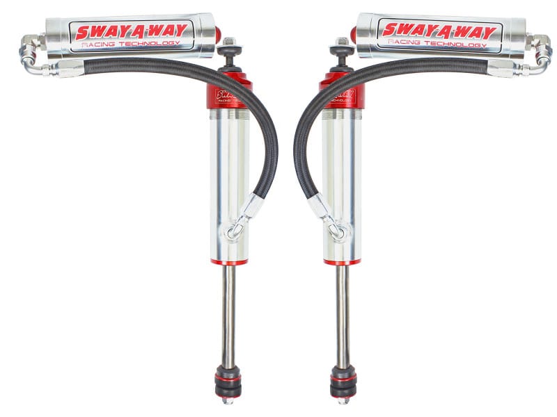 aFe — Sway-A-Way 2.5 Front Shock Kit w/ Remote Reservoir for OE Ride Height