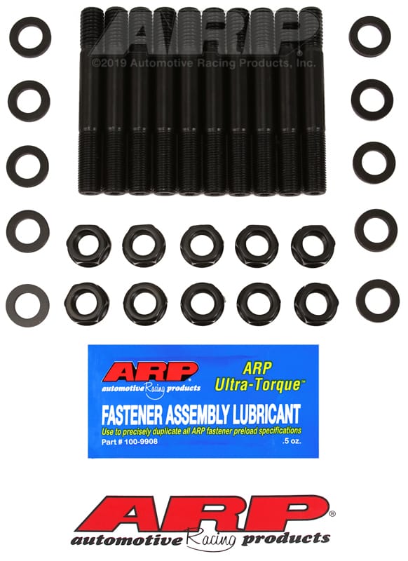 ARP — ARP Buick 350c.i.d. 2-bolt main stud kit