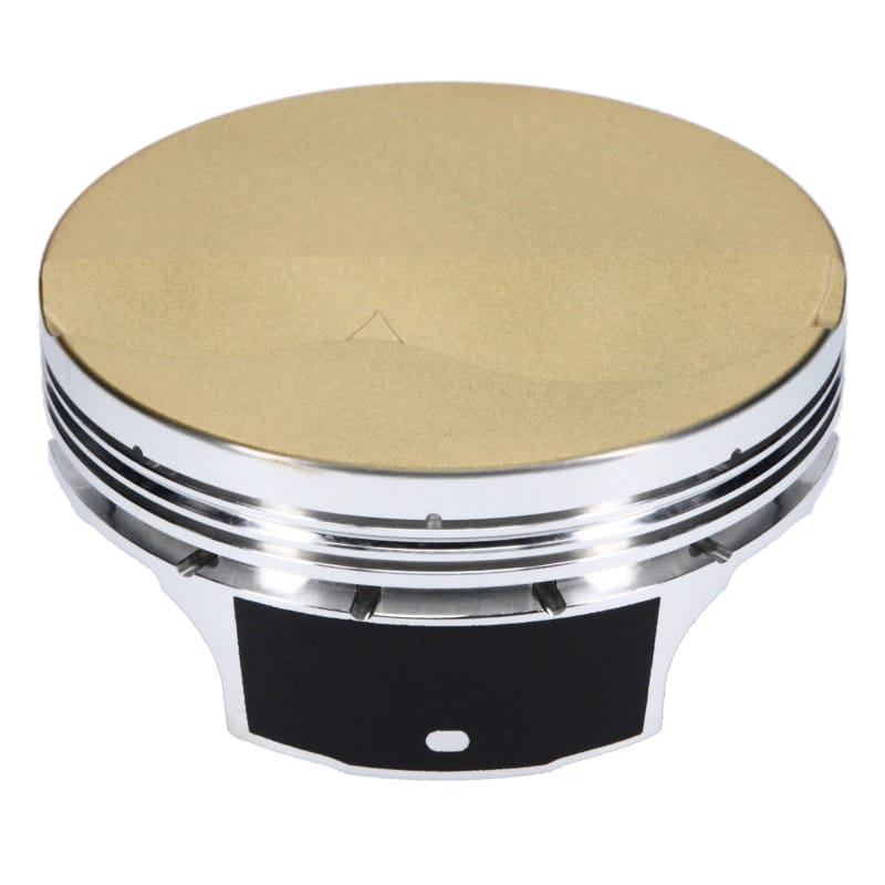 JE Pistons — Piston Single, 2618, Flat Top, 4.075 Bore, 1.304 CD, 0.927 Pin, Set of 1.