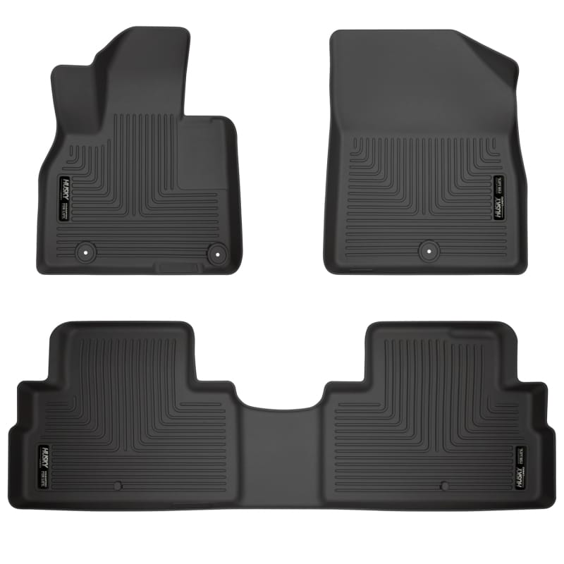 Husky Liners — Weatherbeater - Front & 2nd Seat Floor Liners
Weatherbeater-Front/2nd Seat Floor Liners