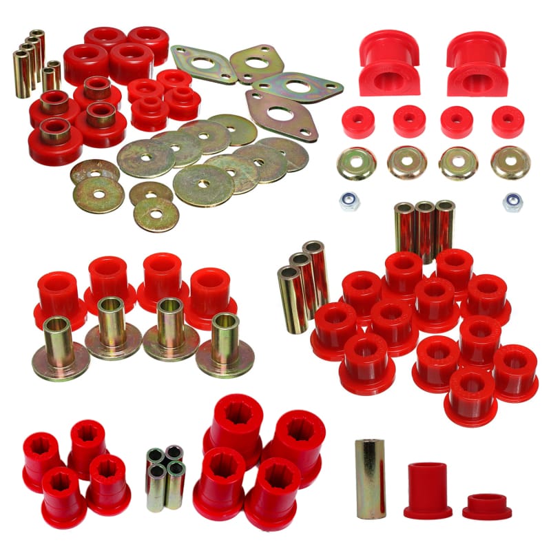 Energy Suspension — Hyper-Flex System