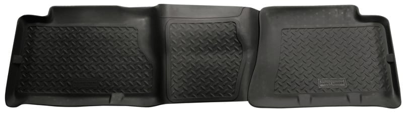 Husky Liners — Husky Liners 04-06 Chevrolet Silverado/GMC Sierra HD Classic Style 2nd Row Black Floor Liners