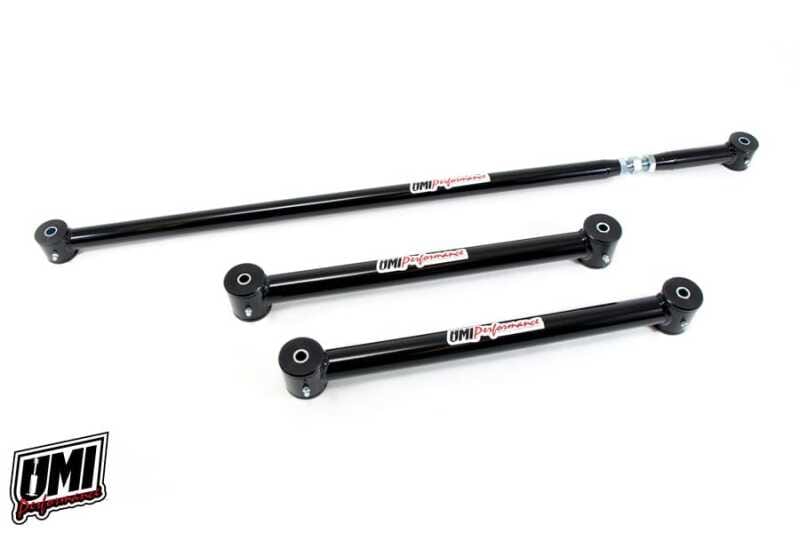 UMI Performance — 201529 1982-2002 GM F-Body Lower Control Arms & OnCar Adjustable Panhard Bar Kit