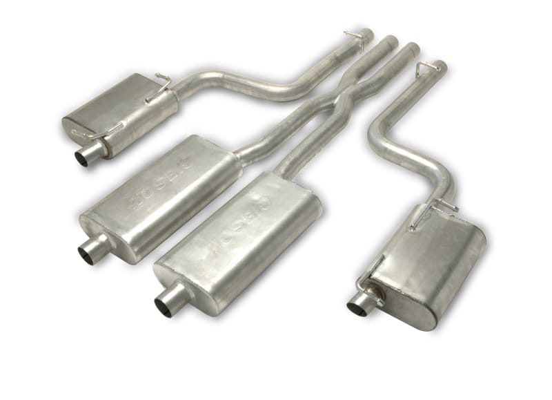 Gibson — Dual Exhaust System