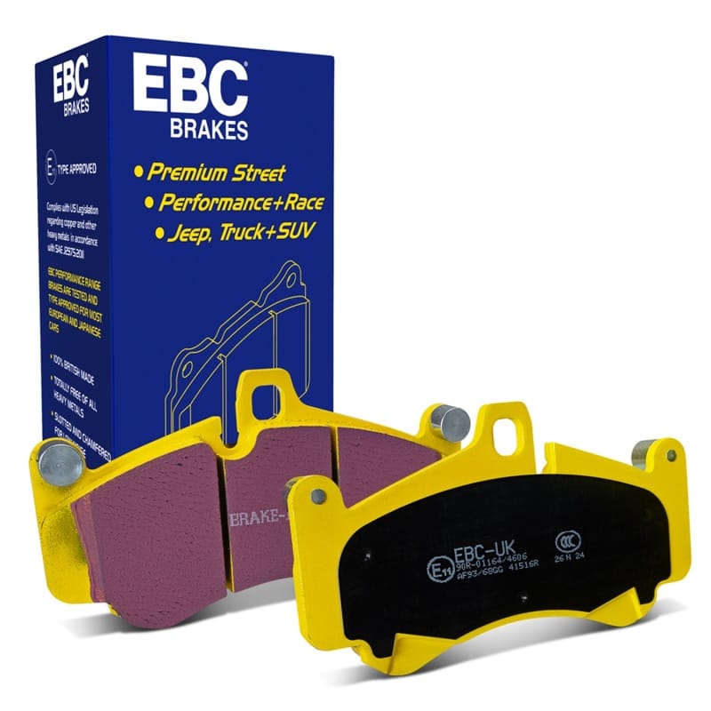 EBC — Yellowstuff Street And Track Brake Pads