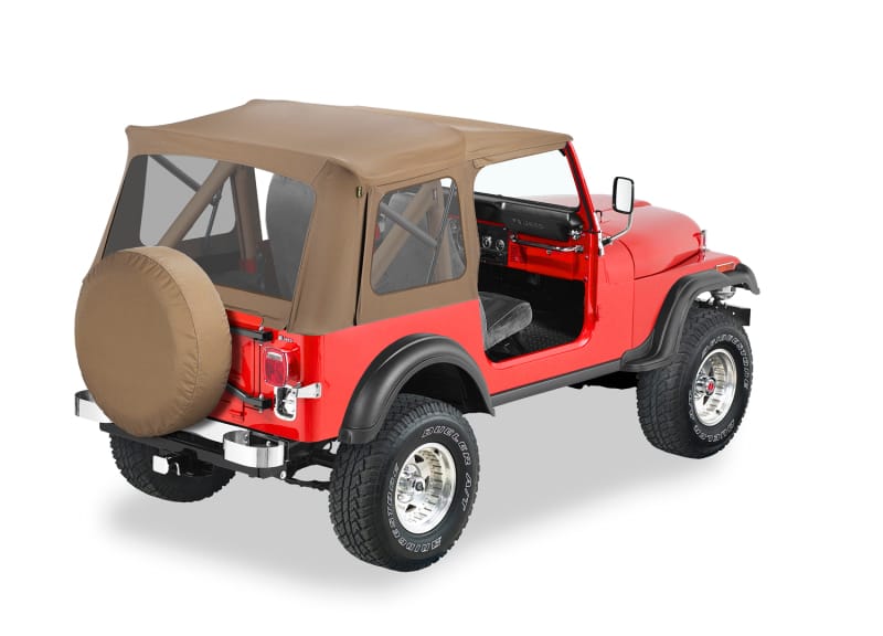 Bestop — Supertop(R) Classic Squareback Soft Top for Jeep