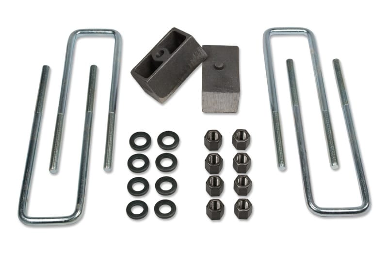 Tuff Country — 1992-1998 GMC Suburban 1500/2500 4wd-2in. Rear Block/U-Bolt Kit