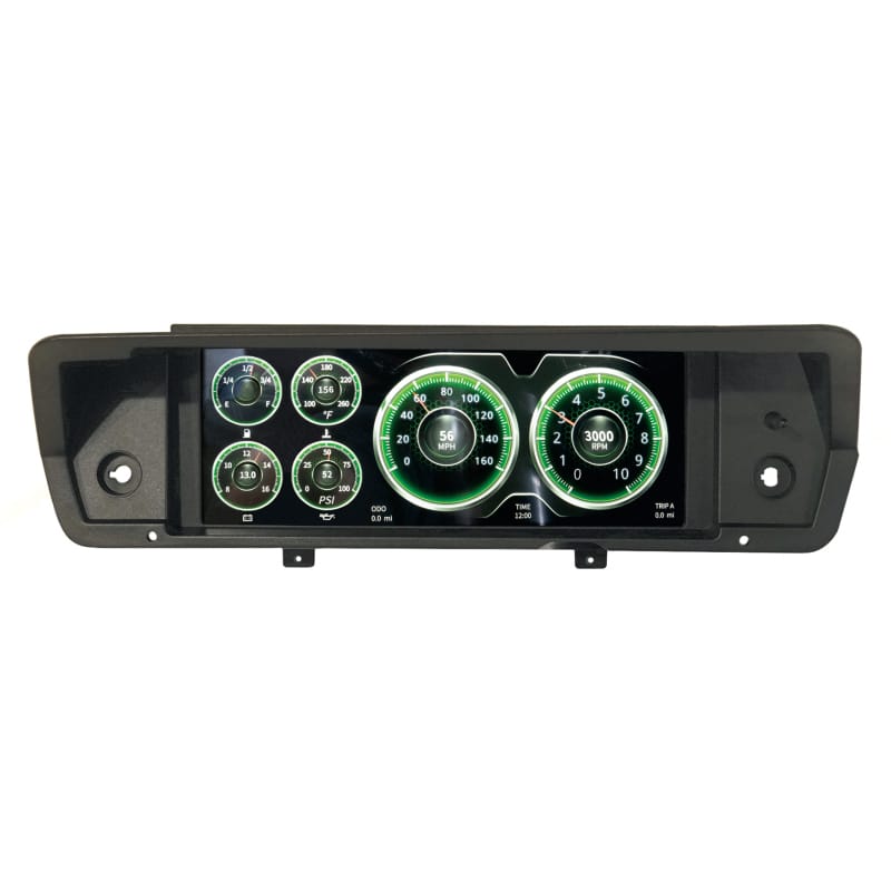 AutoMeter — DIGITAL INSTRUMENT DISPLAY, 72-76 A-BODY, COLOR LCD