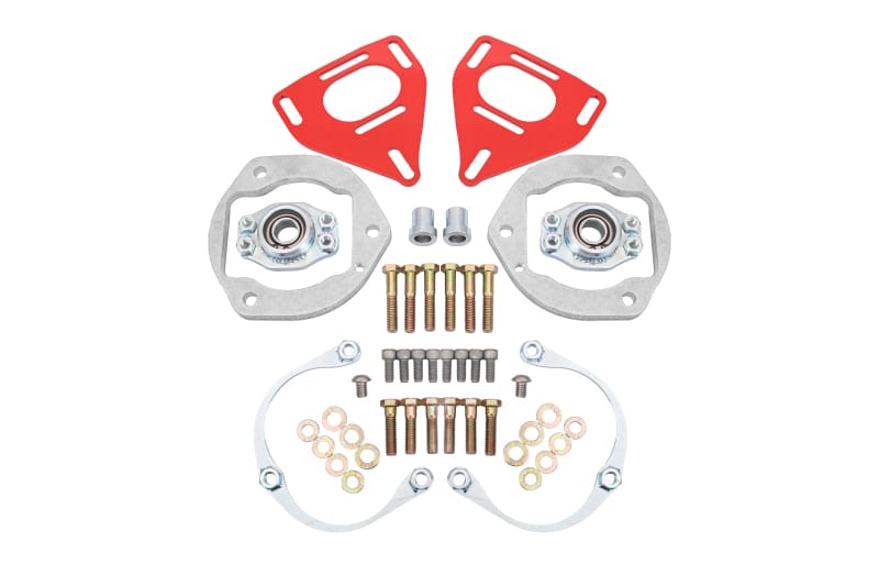 BMR Suspension — Caster camber plates, factory spring