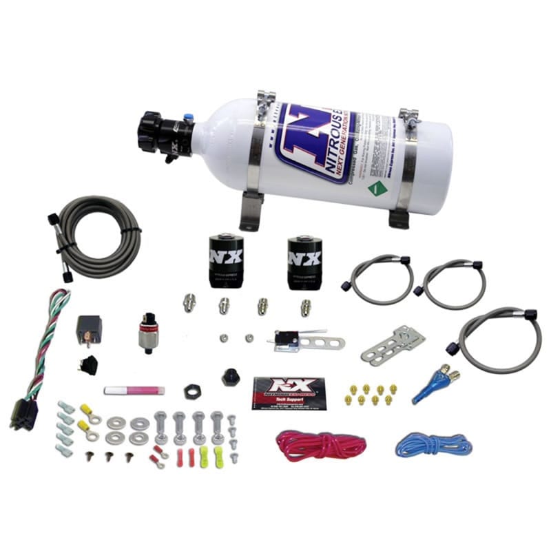 Nitrous Express — INSTABOOST EFI NITROUS SYSTEM, 5LB BOTTLE
Nitrous Oxide Injection System Kit
