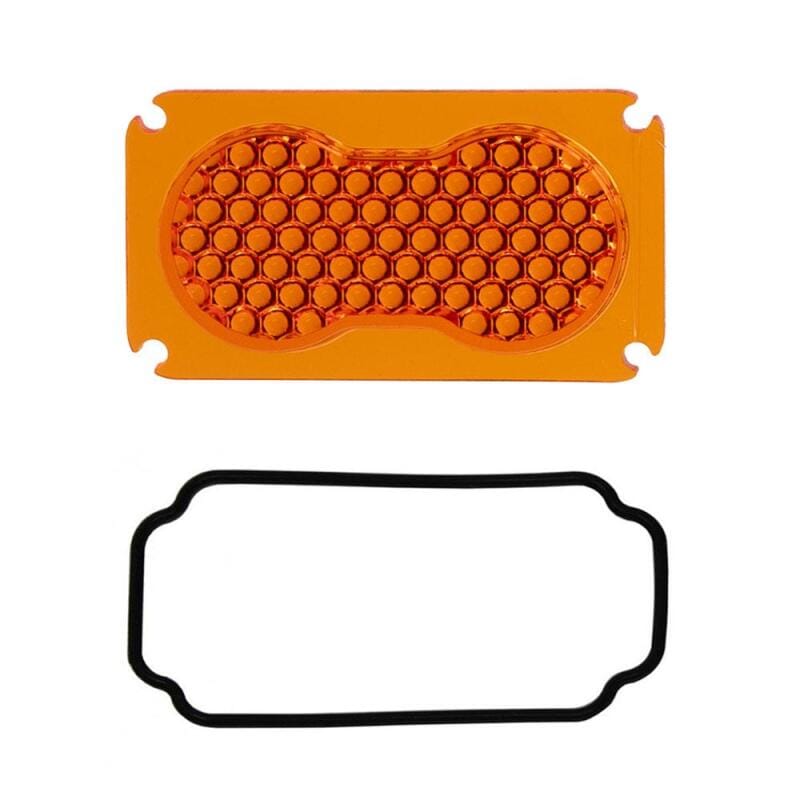 Baja Designs — Baja Designs S2 Work/Scene Factory Amber Lens Replacement Kit
