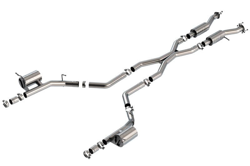Borla — Cat-Back Exhaust System - ATAK®