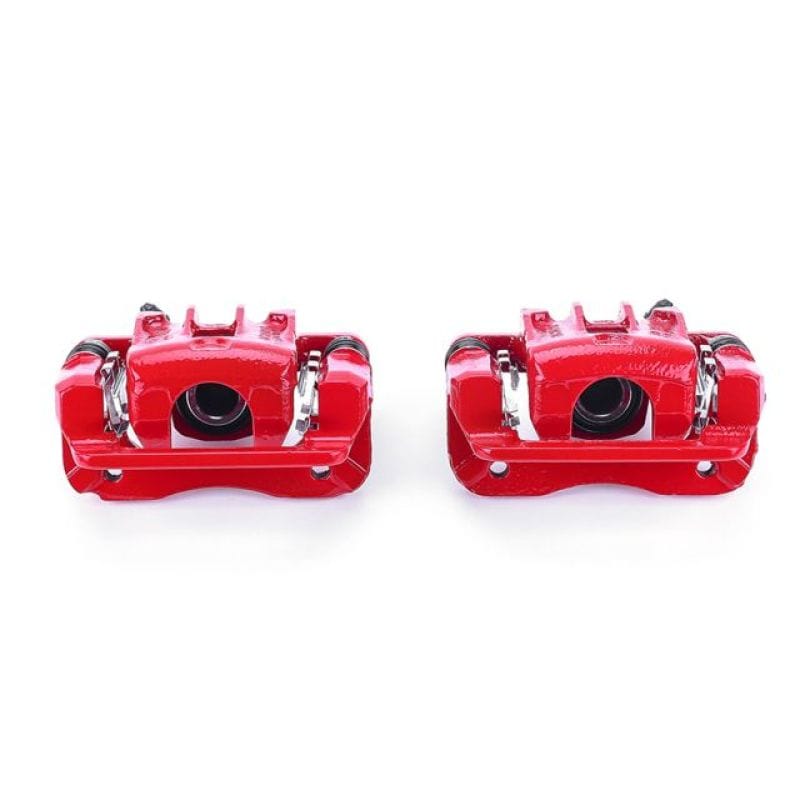 PowerStop — Red Powder Coated Calipers