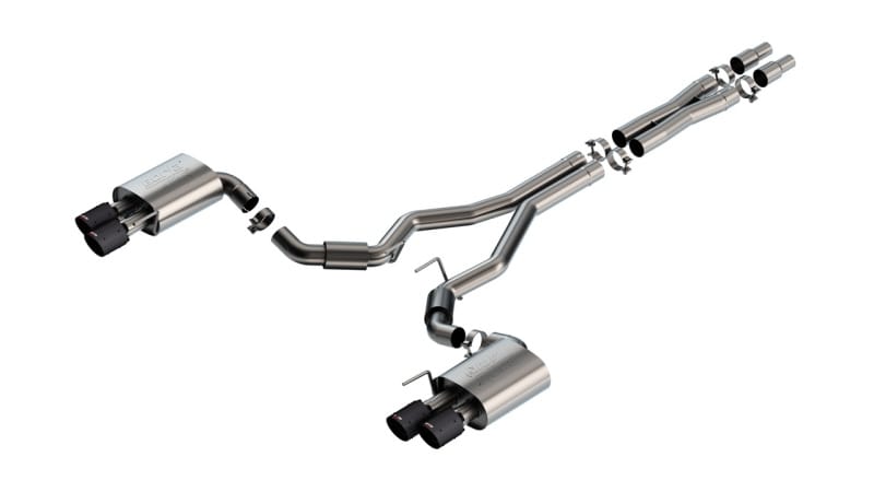 Borla — Cat-Back Exhaust System - ATAK