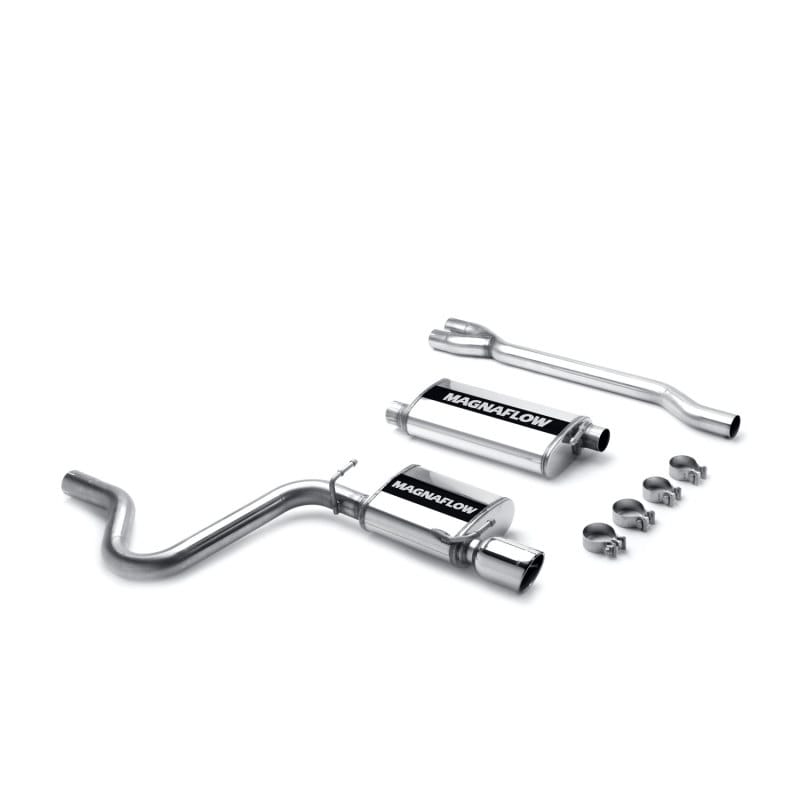 Magnaflow — Street Series Stainless Cat-Back System
Street Series Polished Cat-Back System