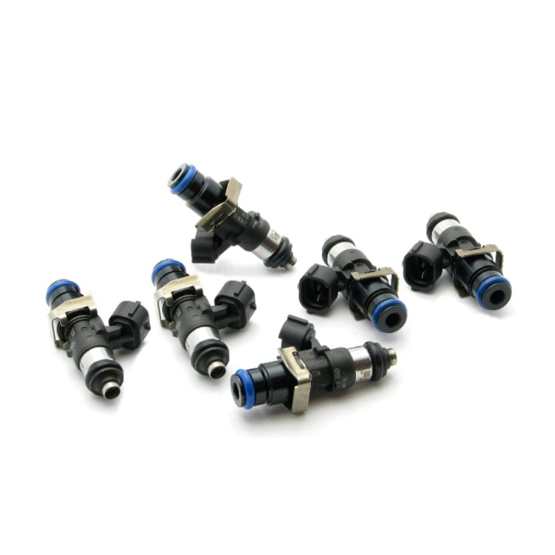 DeatschWerks — Matched set of 6 injectors 220 lb/hr
Matched set of 6 injectors 220b/hr
2200cc - Universal 48mm/14mm
