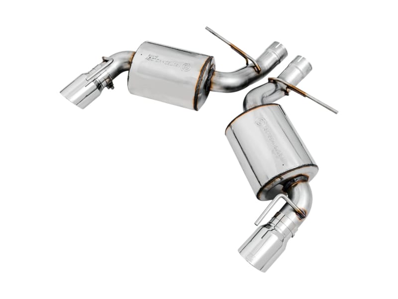AWE Tuning — AWE Touring Edition Axle-back Exhaust for Gen6 Camaro SS / LT1