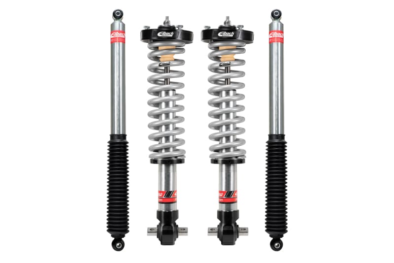 Eibach — Pair of Front Coilovers + Rear Shocks