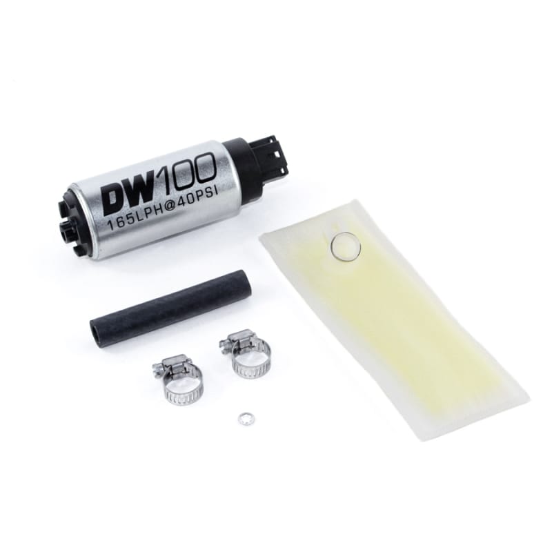 DeatschWerks — 165ph in-tank fuel pump w/ 9-0846 install kit
DW100 Fuel Pump for Integra and Civic