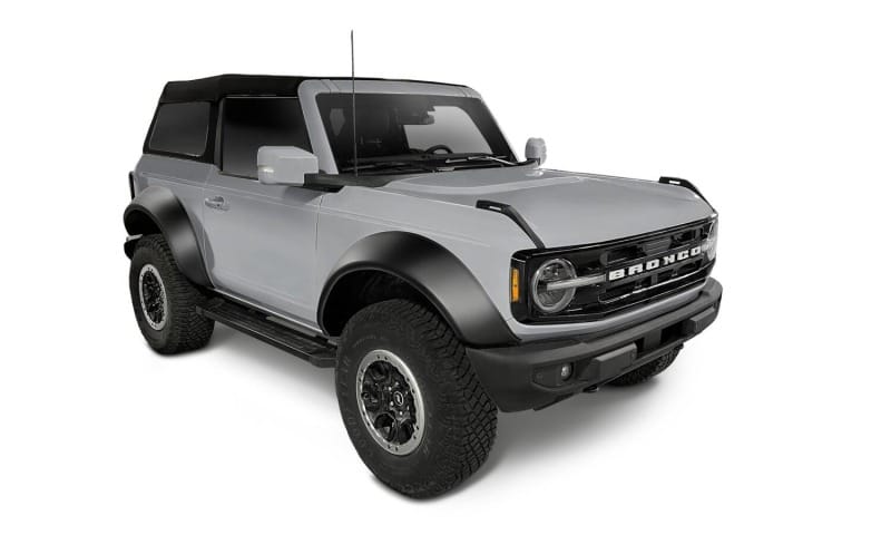 Bushwacker — Fender Flares Extend-A-Fender Style 4Pc
Extend-A-Fender® Flares