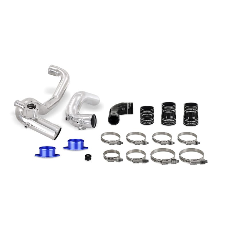 Mishimoto — Intercooler Pipe Kit, Polished, fits Ford Bronco 2.3L EcoBoost 2021+