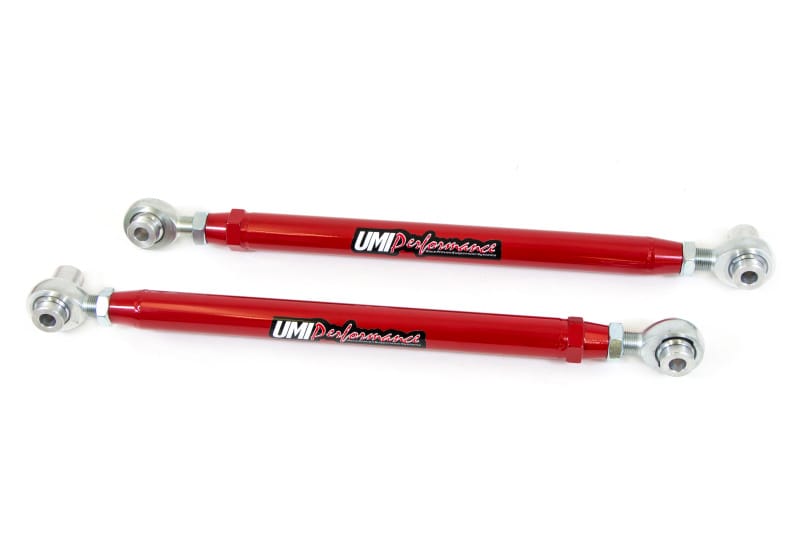UMI Performance — 1037 - 2005-2014 Ford Mustang Double Adjustable Lower Control Arms