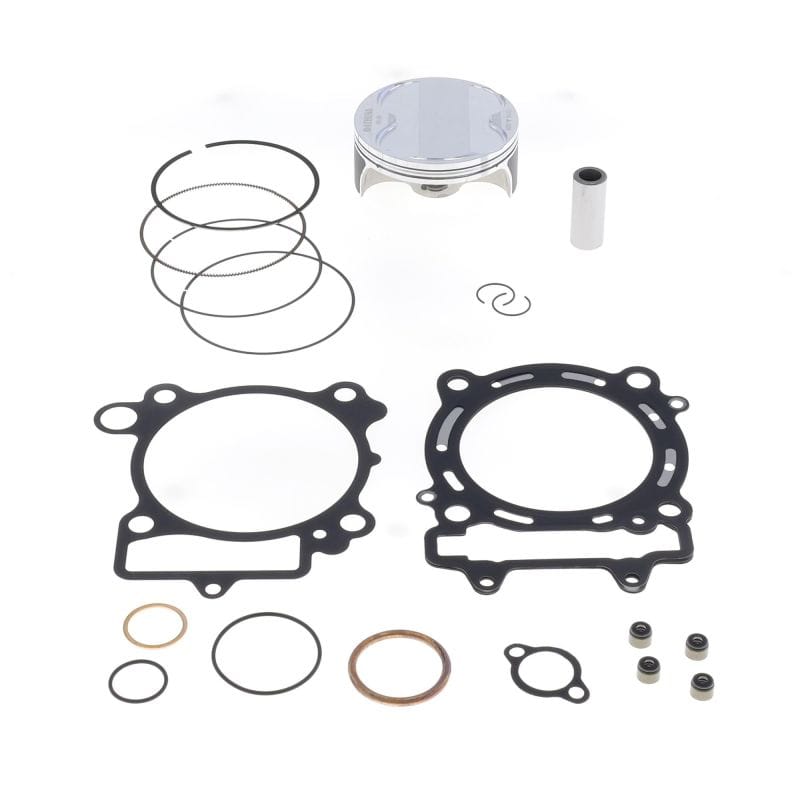 Athena — Athena 10-14 Kawasaki KX 450 95.96mm Bore Forged 4-Stroke Top End Piston Kit w/Top End Gasket Kit