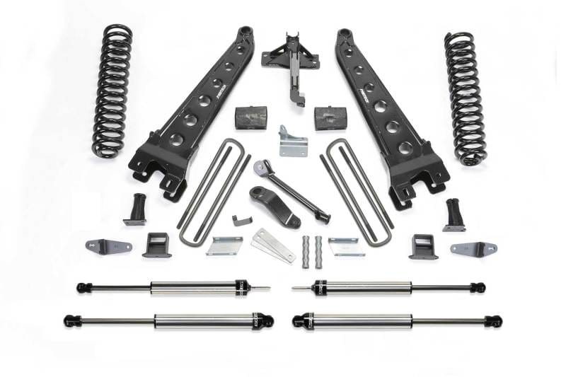 Fabtech — 6" RAD ARM SYS W/COILS & DLSS SHKS 08-10 FORD F450/550 4WD
Radius Arm Lift System